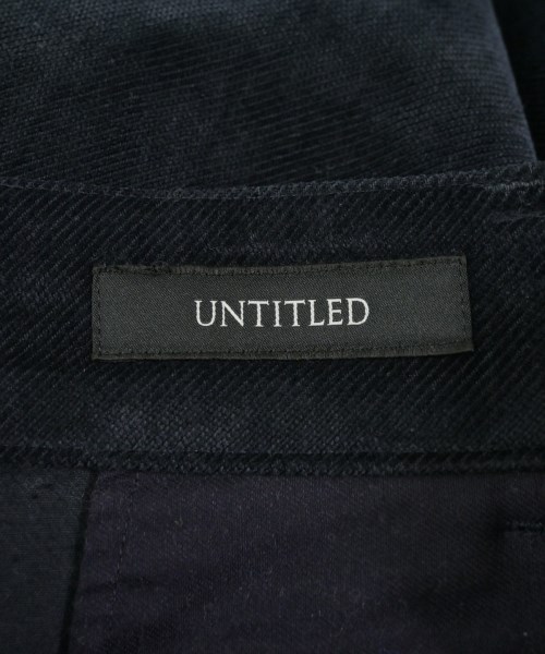 UNTITLED（アンタイトル）その他 紺 サイズ:L レディース/2200645496147