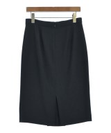 UNTITLED（アンタイトル）ひざ丈スカート 紺 サイズ:4(XL位) レディース/2200645496154