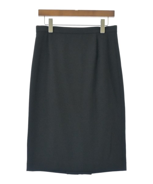 UNTITLED(アンタイトル)ひざ丈スカート 黒 サイズ:4(XL位)/2200645496161