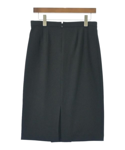 UNTITLED（アンタイトル）ひざ丈スカート 黒 サイズ:4(XL位) レディース/2200645496161