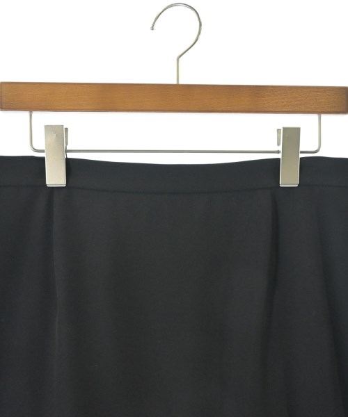 UNTITLED（アンタイトル）ひざ丈スカート 黒 サイズ:4(XL位) レディース/2200645496161