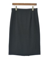 UNTITLED（アンタイトル）ひざ丈スカート 黒 サイズ:4(XL位) レディース/2200645496161