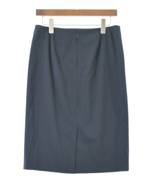 UNTITLED（アンタイトル）ひざ丈スカート 紺 サイズ:4(XL位) レディース/2200645496178
