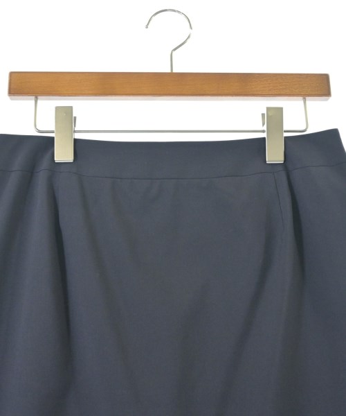 UNTITLED（アンタイトル）ひざ丈スカート 紺 サイズ:4(XL位) レディース/2200645496178