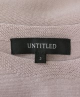 UNTITLED（アンタイトル）ニット・セーター ピンク サイズ:2(M位) レディース/2200648050056