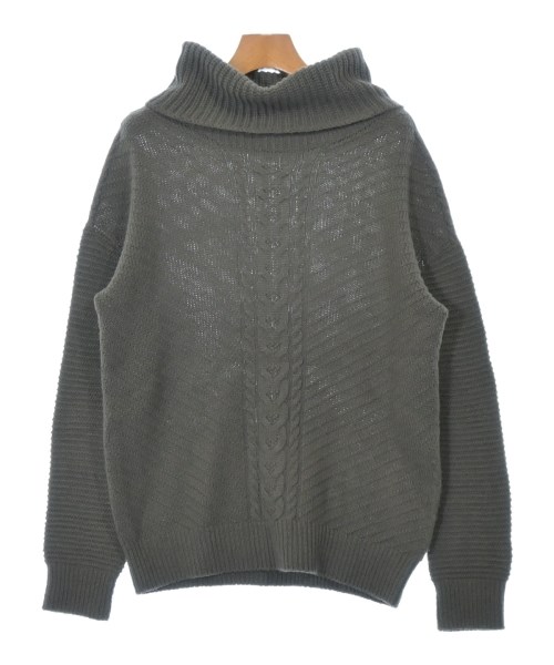 UNTITLED(アンタイトル)ニット・セーター グレー サイズ:2(M位)/2200648202042