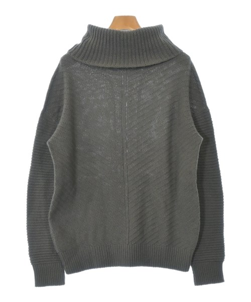 UNTITLED（アンタイトル）ニット・セーター グレー サイズ:2(M位) レディース/2200648202042