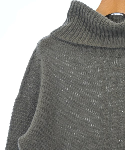 UNTITLED（アンタイトル）ニット・セーター グレー サイズ:2(M位) レディース/2200648202042