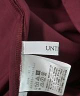 UNTITLED（アンタイトル）ロング・マキシ丈スカート 赤 サイズ:44(XL位) レディース/2200648248156