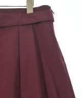 UNTITLED（アンタイトル）ロング・マキシ丈スカート 赤 サイズ:44(XL位) レディース/2200648248156