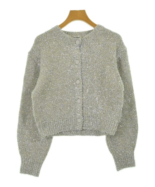 UNTITLED(アンタイトル)カーディガン シルバー サイズ:XS/2200654236017