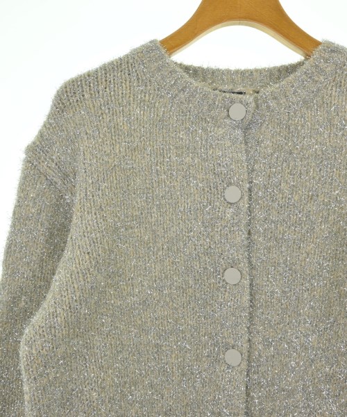 UNTITLED（アンタイトル）カーディガン シルバー サイズ:XS レディース/2200654236017