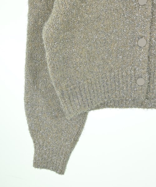 UNTITLED（アンタイトル）カーディガン シルバー サイズ:XS レディース/2200654236017