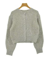 UNTITLED（アンタイトル）カーディガン シルバー サイズ:XS レディース/2200654236017