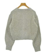 UNTITLED（アンタイトル）カーディガン シルバー サイズ:XS レディース/2200654236017