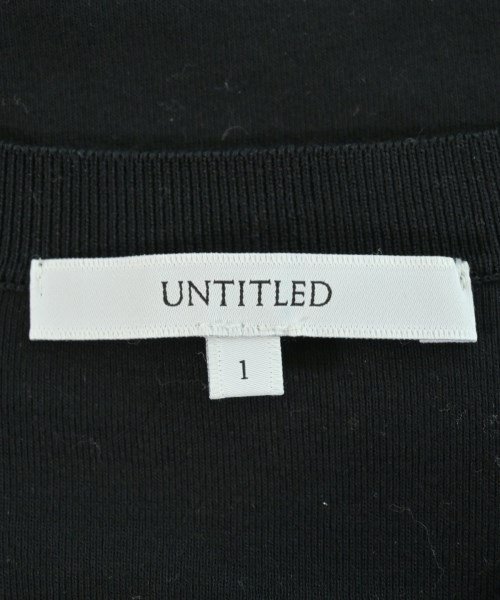 UNTITLED（アンタイトル）カーディガン 黒 サイズ:1(S位) レディース/2200645887037