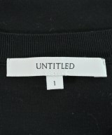 UNTITLED（アンタイトル）カーディガン 黒 サイズ:1(S位) レディース/2200645887037