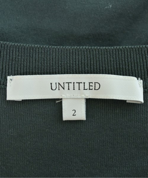 UNTITLED（アンタイトル）カーディガン 緑 サイズ:2(M位) レディース/2200645887044