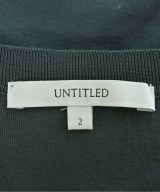 UNTITLED（アンタイトル）カーディガン 緑 サイズ:2(M位) レディース/2200645887044