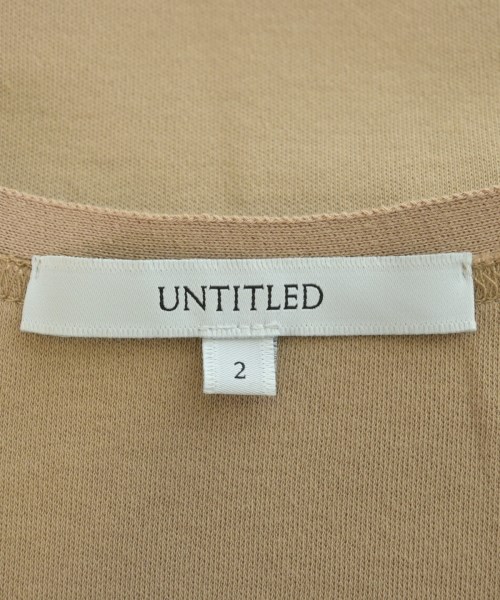 UNTITLED（アンタイトル）カーディガン ベージュ サイズ:2(M位) レディース/2200645887075