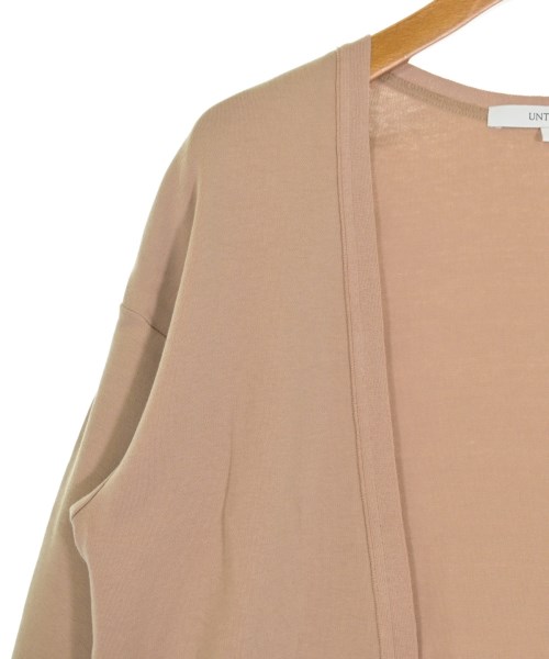 UNTITLED（アンタイトル）カーディガン ベージュ サイズ:2(M位) レディース/2200645887075