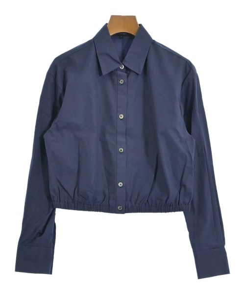 UNTITLED(アンタイトル)カジュアルシャツ 紺 サイズ:2(M位)/2200645887105
