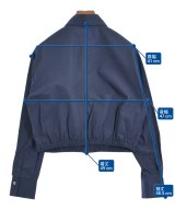 UNTITLED（アンタイトル）カジュアルシャツ 紺 サイズ:2(M位) レディース/2200645887105