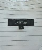 UNTITLED（アンタイトル）カジュアルシャツ 白 サイズ:1(S位) レディース/2200645887112