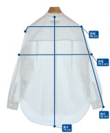 UNTITLED（アンタイトル）カジュアルシャツ 白 サイズ:1(S位) レディース/2200645887112