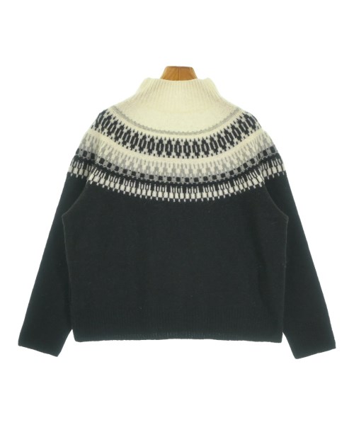 UNTITLED（アンタイトル）ニット・セーター 黒 サイズ:-(M位) レディース/2200648201052
