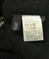 UNTITLED（アンタイトル）ニット・セーター 黒 サイズ:-(M位) レディース/2200648201052