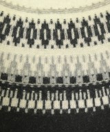 UNTITLED（アンタイトル）ニット・セーター 黒 サイズ:-(M位) レディース/2200648201052