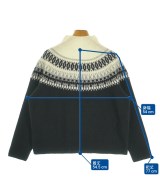 UNTITLED（アンタイトル）ニット・セーター 黒 サイズ:-(M位) レディース/2200648201052