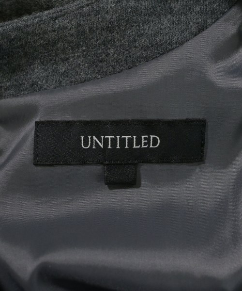 UNTITLED（アンタイトル）ワンピース グレー サイズ:XS レディース/2200648840039