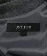 UNTITLED（アンタイトル）ワンピース グレー サイズ:XS レディース/2200648840039