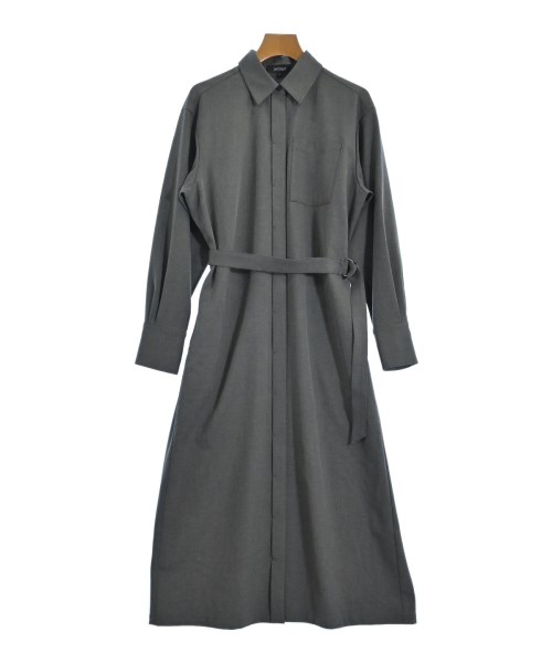 UNTITLED(アンタイトル)ワンピース グレー サイズ:1(S位)/2200650009011
