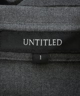 UNTITLED（アンタイトル）ワンピース グレー サイズ:1(S位) レディース/2200650009011