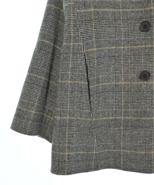 UNTITLED（アンタイトル）コート グレー サイズ:1(S位) レディース/2200650009028