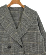 UNTITLED（アンタイトル）コート グレー サイズ:1(S位) レディース/2200650009028