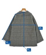 UNTITLED（アンタイトル）コート グレー サイズ:1(S位) レディース/2200650009028