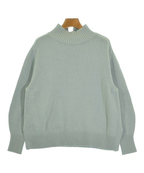 UNTITLED(アンタイトル)ニット・セーター 青 サイズ:2(M位)/2200650674011