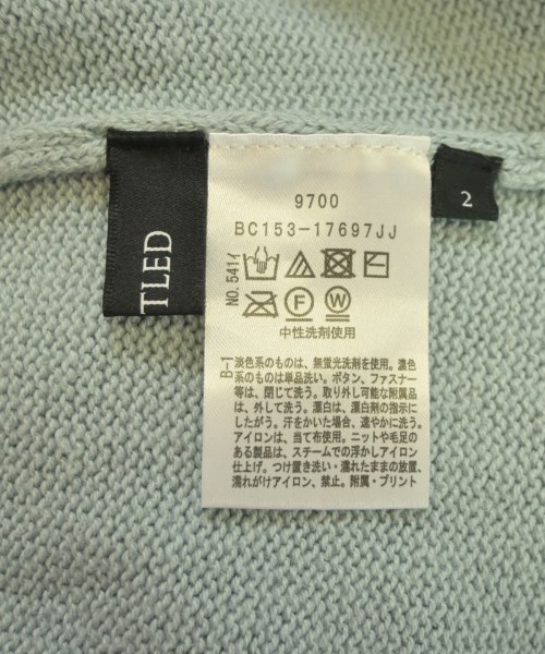 UNTITLED（アンタイトル）ニット・セーター 青 サイズ:2(M位) レディース/2200650674011