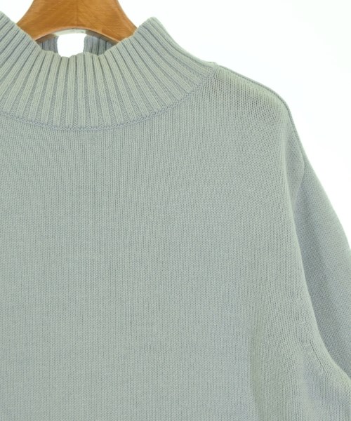 UNTITLED（アンタイトル）ニット・セーター 青 サイズ:2(M位) レディース/2200650674011