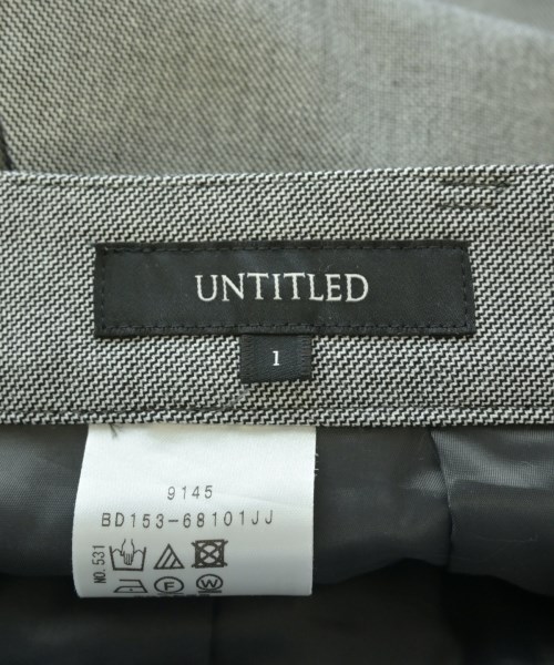 UNTITLED（アンタイトル）その他 グレー サイズ:1(S位) レディース/2200699078016