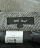 UNTITLED（アンタイトル）その他 グレー サイズ:1(S位) レディース/2200699078016