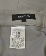 UNTITLED（アンタイトル）その他 グレー サイズ:2(M位) レディース/2200700216031