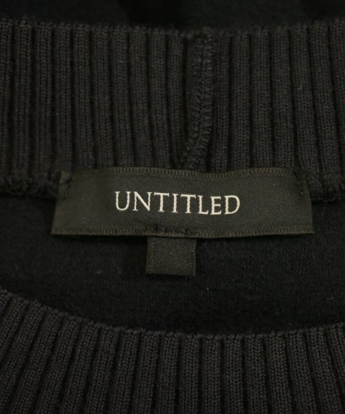 UNTITLED（アンタイトル）ワンピース 黒 サイズ:S レディース/2200699912044