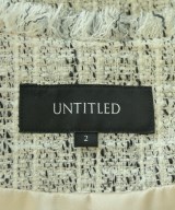 UNTITLED（アンタイトル）ベスト 白 サイズ:2(M位) レディース/2200699912068