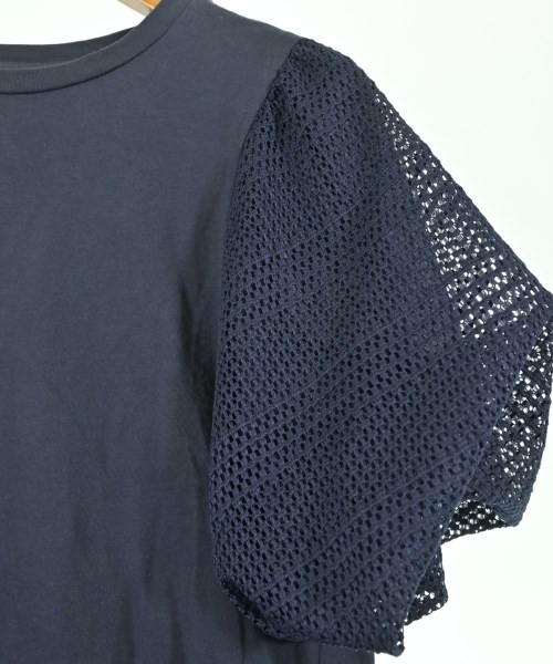 UNTITLED（アンタイトル）Tシャツ・カットソー 紺 サイズ:0(XS位) レディース/2200699912143