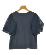 UNTITLED（アンタイトル）Tシャツ・カットソー 紺 サイズ:0(XS位) レディース/2200699912143